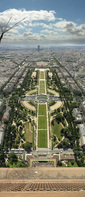 SX18383-87-89 View down Eiffel tower towards Ecole Militaire.jpg